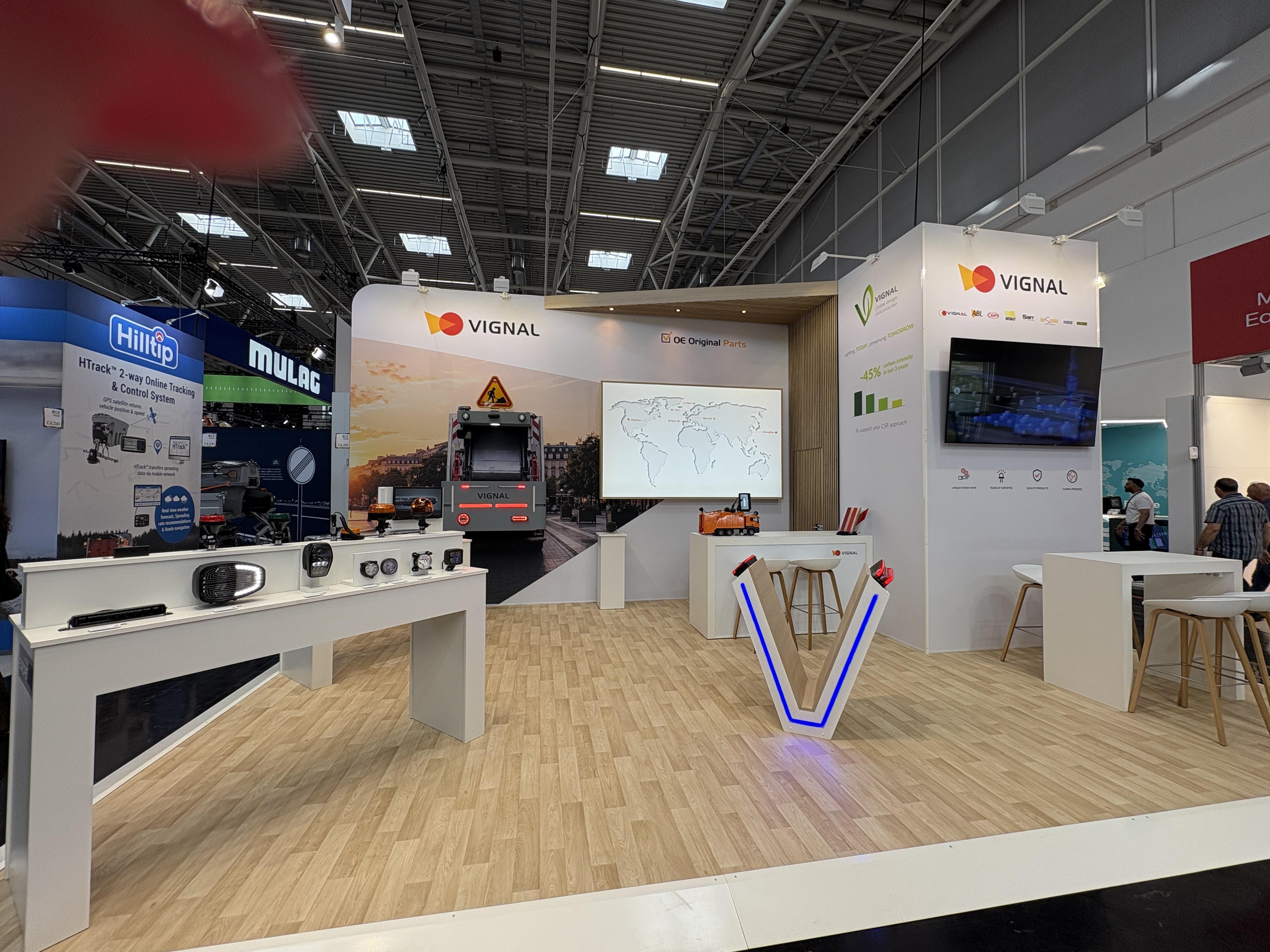 stand IFAT - Vignal Group